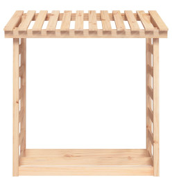 Support pour bois de chauffage 108x64,5x110 cm Bois de pin