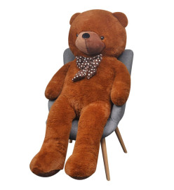 Ourson en peluche XXL Marron 85 cm