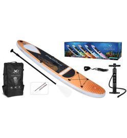 XQ Max Planche de SUP Aquatica Jellyfish 305x71x15 cm