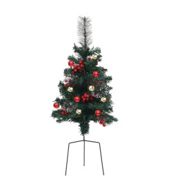 Sapins de Noël artificiels d'allée 2 pcs 76 cm PVC