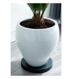 Nature Chariot à plantes Ø39 cm anthracite