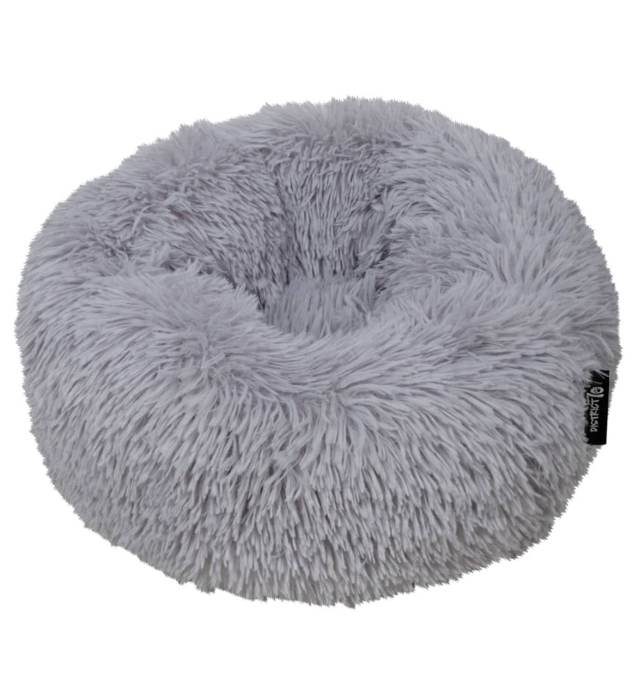 DISTRICT70 Lit pour animaux de compagnie FUZZ Gris clair S