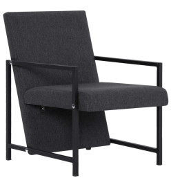 Fauteuil Gris Tissu