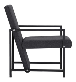 Fauteuil Gris Tissu