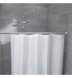 Kleine Wolke Tringle de rideau de douche télescopique 125-220cm Chrome