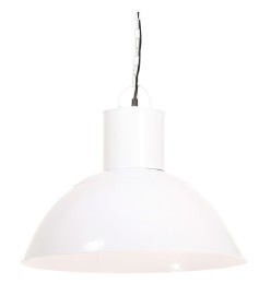 Lampe suspendue 25 W Blanc Rond 48 cm E27