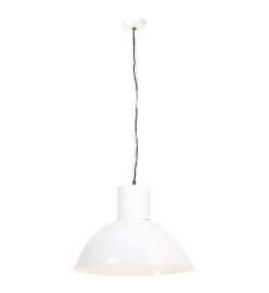 Lampe suspendue 25 W Blanc Rond 48 cm E27