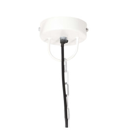 Lampe suspendue 25 W Blanc Rond 48 cm E27