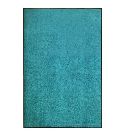 Paillasson lavable Cyan 120x180 cm