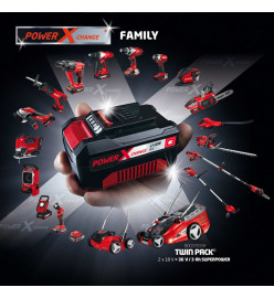 Einhell Kit de démarrage de batterie Power X-Change 18 V 4 Ah