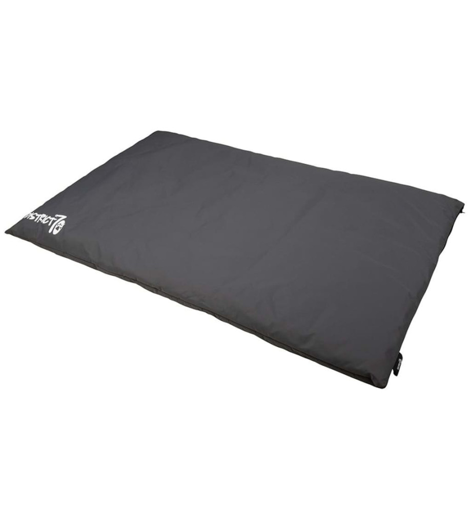 DISTRICT70 Tapis de caisse LODGE Gris foncé XXL