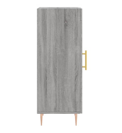 Buffet Sonoma gris 34,5x34x90 cm Bois d'ingénierie