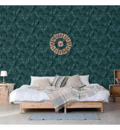 DUTCH WALLCOVERINGS Papier peint Onyx Vert