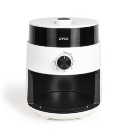 Livoo Friteuse à air multifonctionnelle 2,5 L 1200 W Blanc