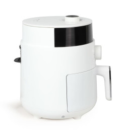 Livoo Friteuse à air multifonctionnelle 2,5 L 1200 W Blanc