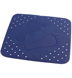 RIDDER Tapis de douche antidérapant Plattfuß 54 x 54 cm Bleu 67263