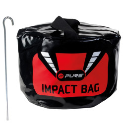 Pure2Improve Sac d'impact de golf Noir 23 x 8 x 25 cm P2I190020