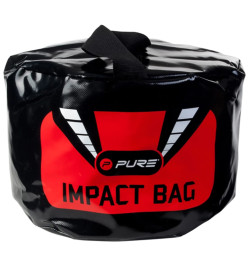 Pure2Improve Sac d'impact de golf Noir 23 x 8 x 25 cm P2I190020