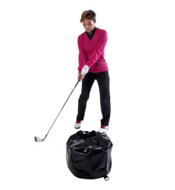 Pure2Improve Sac d'impact de golf Noir 23 x 8 x 25 cm P2I190020