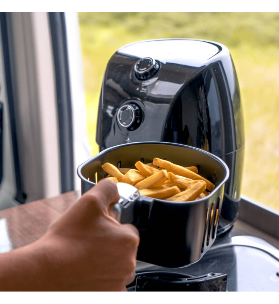 Mestic Friteuse à air chaud MA-100 1,5 L Noir