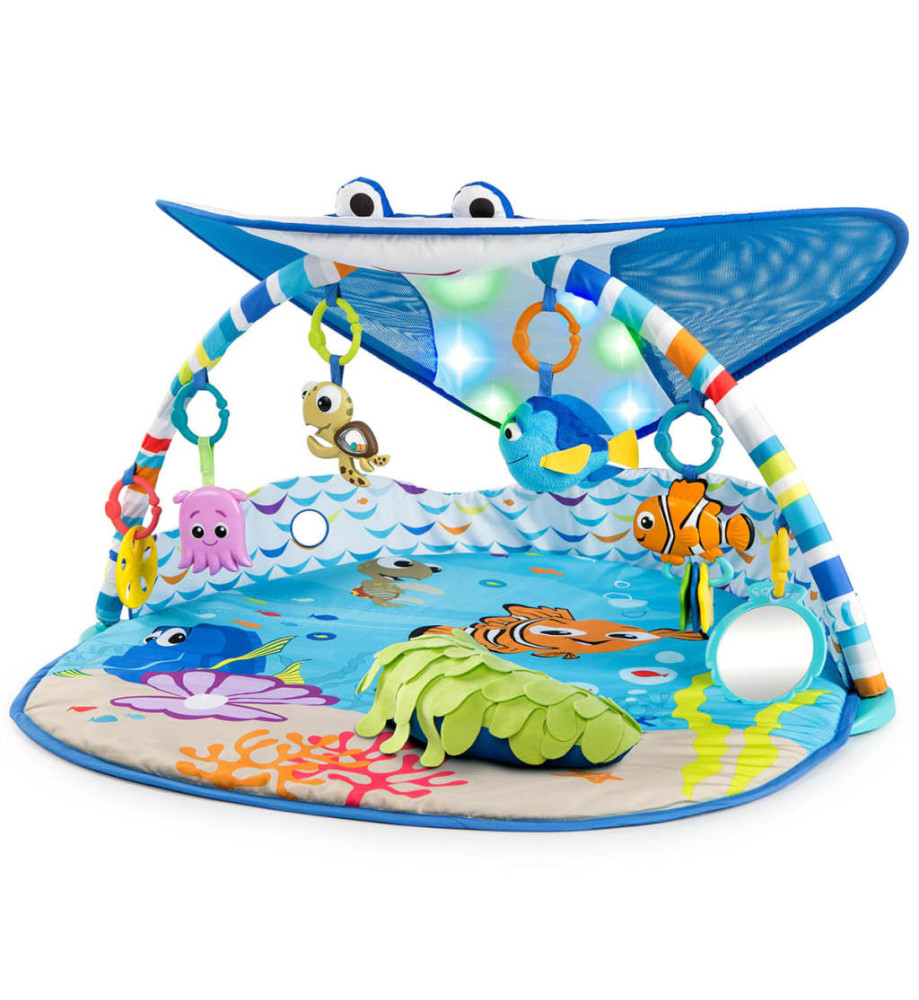 Disney Tapis d'activités Mr. Ray Ocean Lights K11095