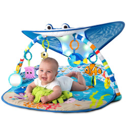 Disney Tapis d'activités Mr. Ray Ocean Lights K11095