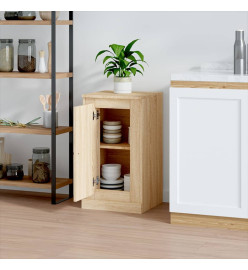 Buffet chêne sonoma 37,5x35,5x67,5 cm bois d'ingénierie