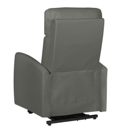 Fauteuil de massage Gris Similicuir