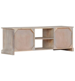 Meuble TV 120x30x40 cm Bois d'acacia massif