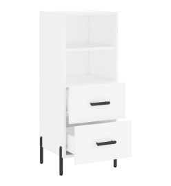 Buffet blanc 34,5x34x90 cm bois d'ingénierie