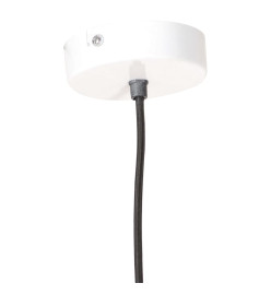 Lampe suspendue 25 W Blanc Rond 28,5 cm E27