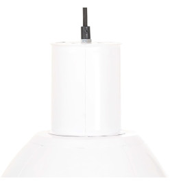 Lampe suspendue 25 W Blanc Rond 28,5 cm E27