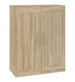 Armoire murale Chêne sonoma 69,5x32,5x90 cm Bois d'ingénierie