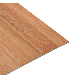 Planches de plancher autoadhésives 5,11 m² PVC bois clair