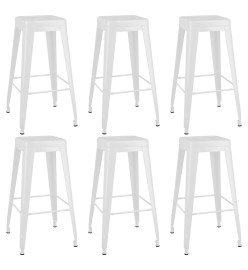 Ensemble de bar 7 pcs Blanc