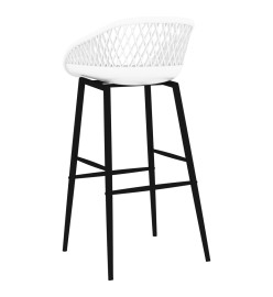 Ensemble de bar 7 pcs Noir et blanc