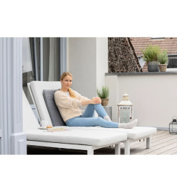 Medisana Coussin de dossier chauffant d'extérieur OL 750 Gris