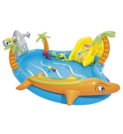 Bestway Centre de jeu aquatique Sea Life 280x257x87 cm