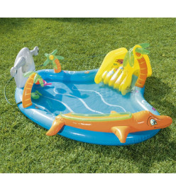 Bestway Centre de jeu aquatique Sea Life 280x257x87 cm