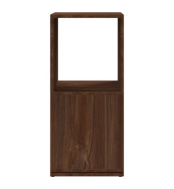 Armoire rotative Chêne marron 34,5x34,5x75,5 cm Aggloméré