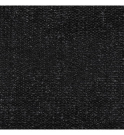 Tapis de tente 250x400 cm Noir