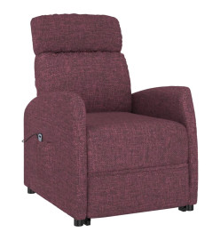 Fauteuil Violet Tissu