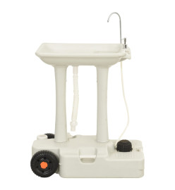 Station de lavage des mains en camping avec distributeur 35 L