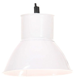 Lampe suspendue 25 W Blanc Rond 17 cm E27