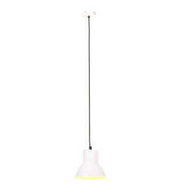 Lampe suspendue 25 W Blanc Rond 17 cm E27