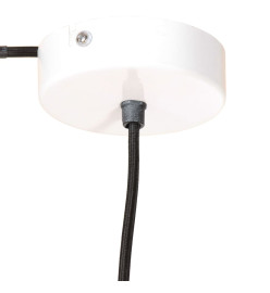 Lampe suspendue 25 W Blanc Rond 17 cm E27