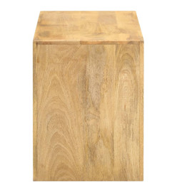 Meuble TV 107x35x45 cm Bois de manguier solide