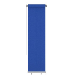 Store roulant d'extérieur 60x230 cm Bleu PEHD