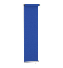 Store roulant d'extérieur 60x230 cm Bleu PEHD