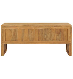 Meuble TV 100x35x45 cm Bois de teck massif